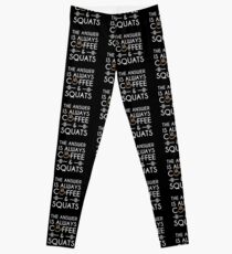 Kaffee & Kniebeugen Leggings