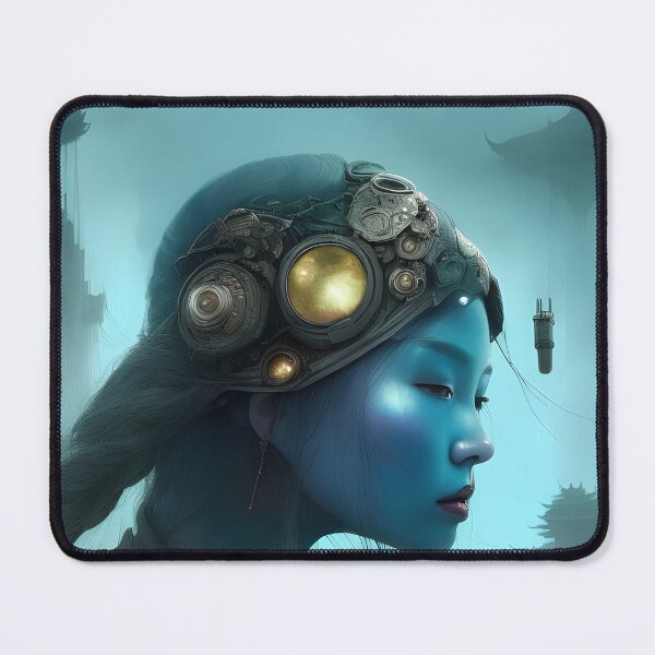 Item preview, Oriental futuristic Vision 7 - Cyberpunk designed and sold by joejiing.