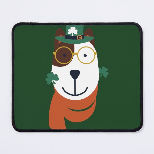 Item preview, Irish Dog Happy St. Patricks Day designed and sold by tpixx.
