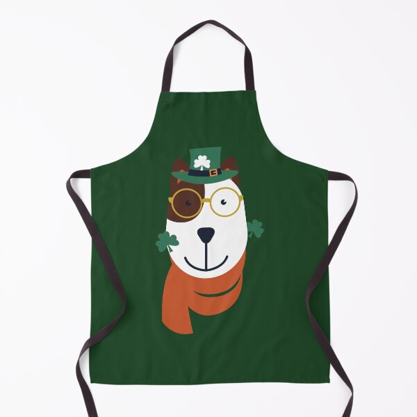 Item preview, Irish Dog Happy St. Patricks Day designed and sold by tpixx.