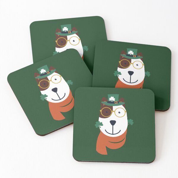 Item preview, Irish Dog Happy St. Patricks Day designed and sold by tpixx.