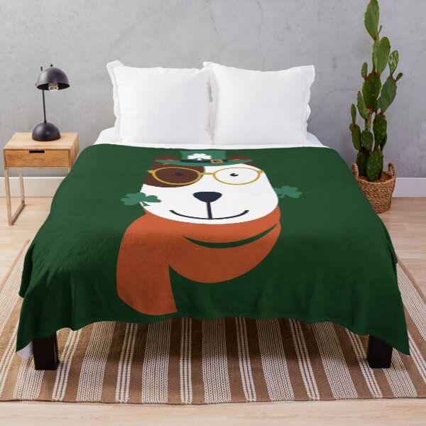 Item preview, Irish Dog Happy St. Patricks Day designed and sold by tpixx.