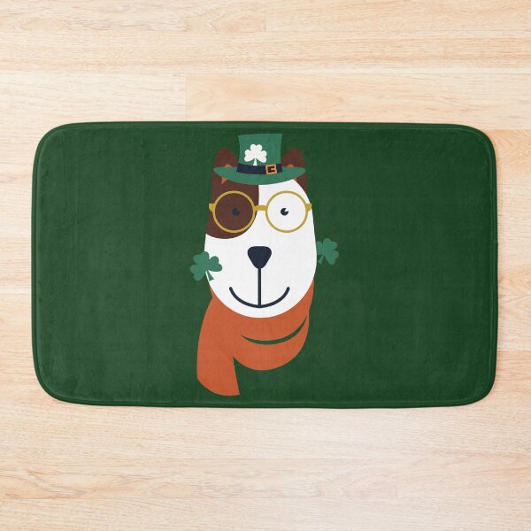 Item preview, Irish Dog Happy St. Patricks Day designed and sold by tpixx.