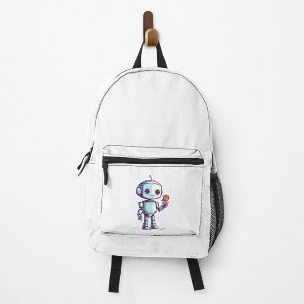 Item preview, robot with flower designed and sold by DerSenat.