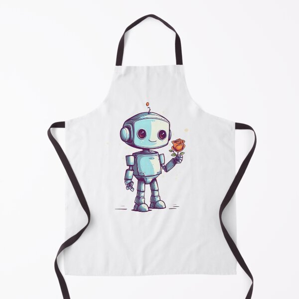 Item preview, robot with flower designed and sold by DerSenat.