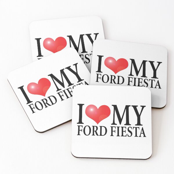 Item preview, I LOVE MY FORD FIESTA designed and sold by OldClassicCar.