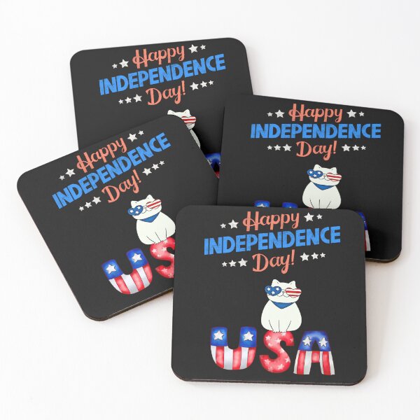 Item preview, Suns, Stripes, and Whiskers: A Cat-tastic Independence Day! designed and sold by NewtBoo.