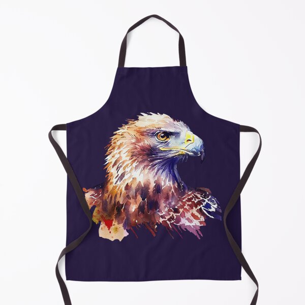 Item preview, Majestic Eagle Watercolor Portrait designed and sold by KOTOdesign.