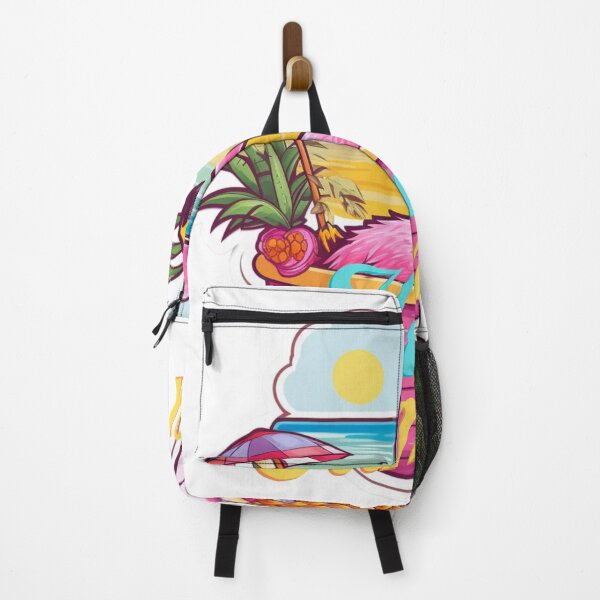 Item preview, Flamingos and Pineapples, Hello Summer designed and sold by Fantasy Masterpiece.