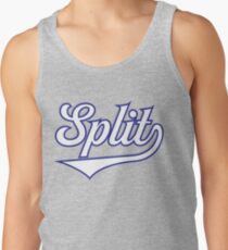 Split - Spalato - Croatia - Hrvatska - Vintage Sports Typography Tank Top