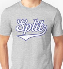 Split - Spalato - Croatia - Hrvatska - Vintage Sports Typography Unisex T-Shirt