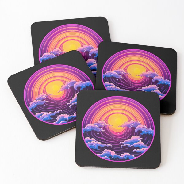 Item preview, Retro Wave designed and sold by novius.