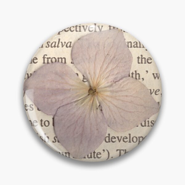 Item preview, Flower on vintage page J designed and sold by Julianum.