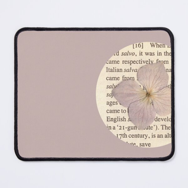 Item preview, Flower on vintage page J designed and sold by Julianum.