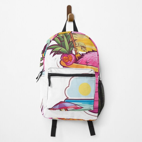 Item preview, Flamingos and Pineapples designed and sold by Fantasy Masterpiece.