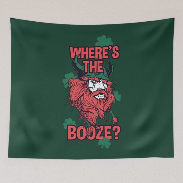 Item preview, Where's The Booze designed and sold by tpixx.