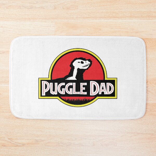 Item preview, (For Bright Background) Jurassic Puggle Dad designed and sold by More Cute Dogs.
