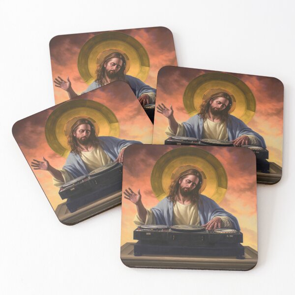 Item preview, God is a DJ Series designed and sold by VISIONARTIST.