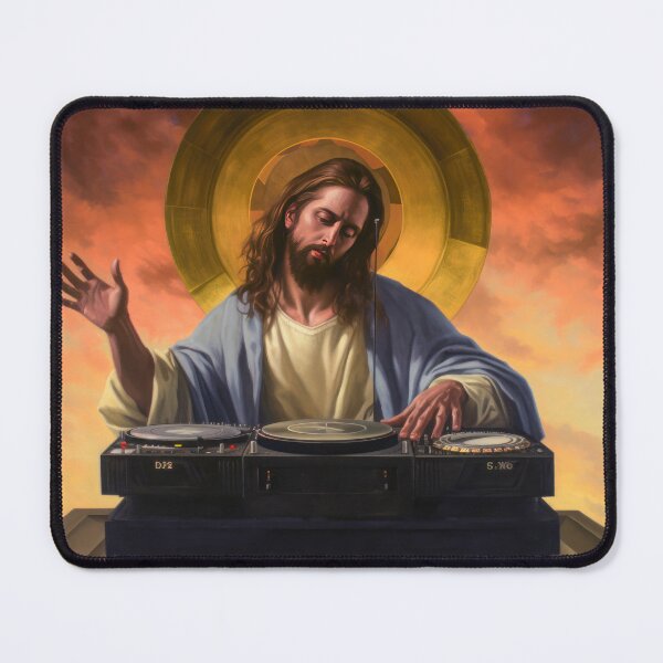 Item preview, God is a DJ Series designed and sold by VISIONARTIST.
