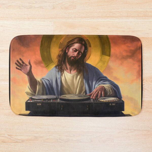 Item preview, God is a DJ Series designed and sold by VISIONARTIST.
