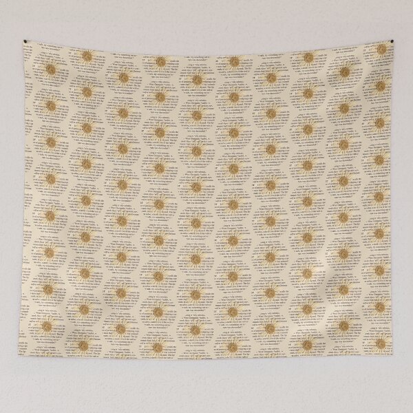 Item preview, Flower on vintage page K designed and sold by Julianum.