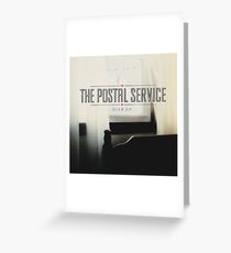The Postal Service - Give Up Greeting Card