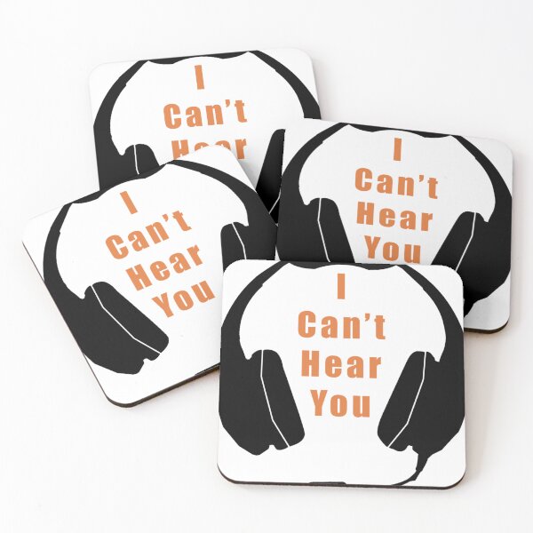 Item preview, I Can't Hear You  designed and sold by MarcelPadb.