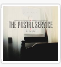 The Postal Service - Give Up Sticker