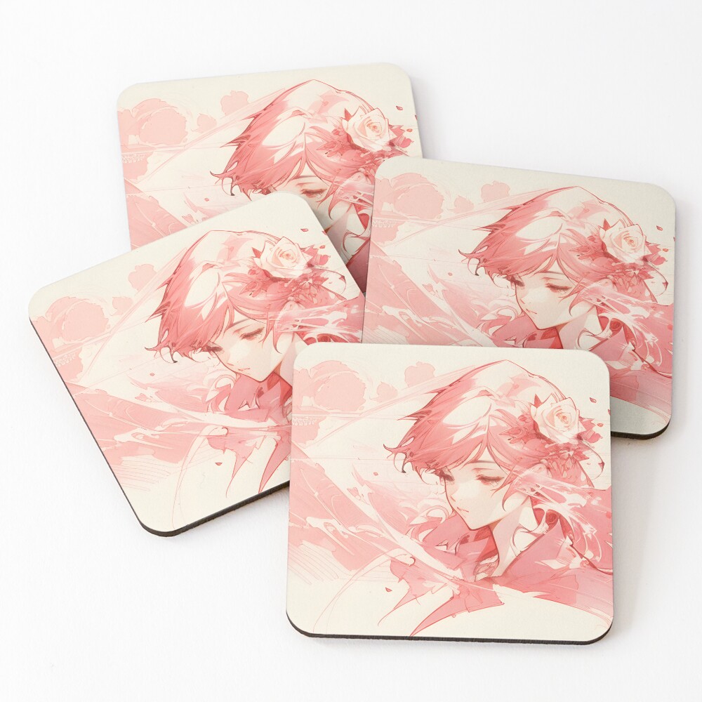 Item preview, Coasters (Set of 4) designed and sold by DEVdoesarts.