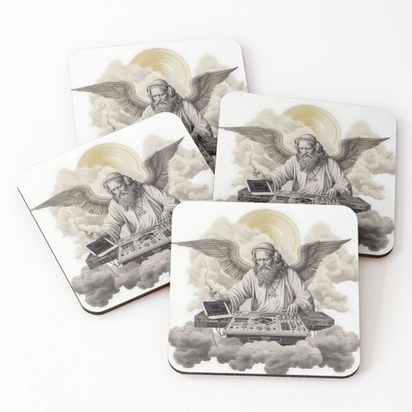 Item preview, God is a DJ Series designed and sold by VISIONARTIST.