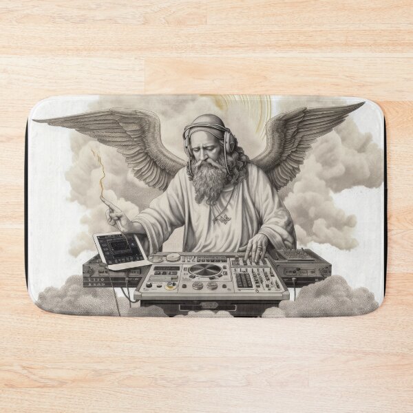 Item preview, God is a DJ Series designed and sold by VISIONARTIST.