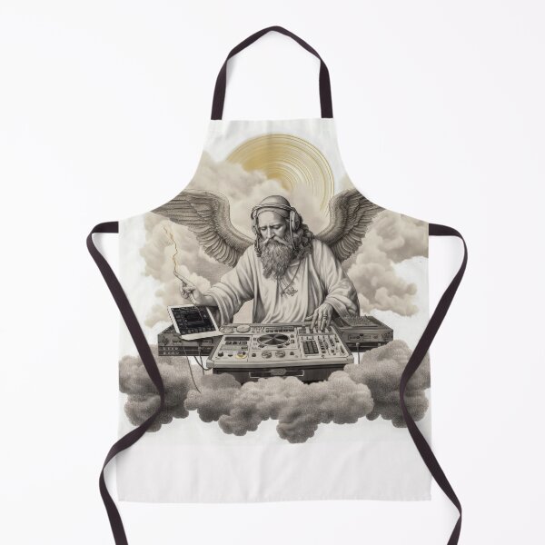 Item preview, God is a DJ Series designed and sold by VISIONARTIST.