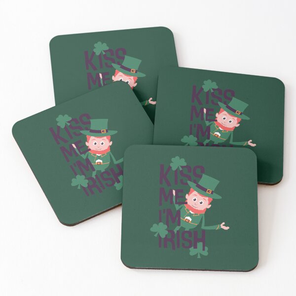 Item preview, Kiss Me I'm Irish St Patrick's Day designed and sold by tpixx.