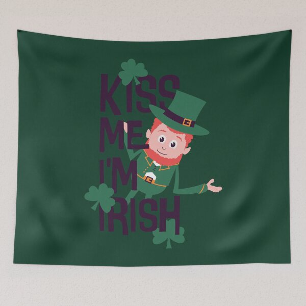 Item preview, Kiss Me I'm Irish St Patrick's Day designed and sold by tpixx.
