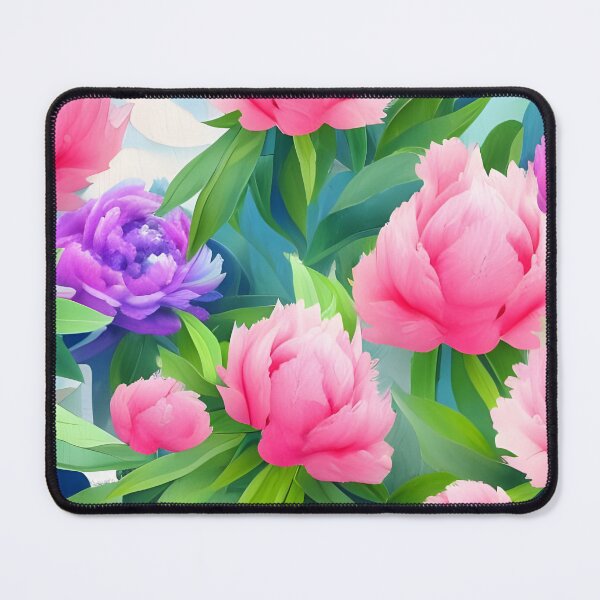 Item preview, Peony Flowers Art designed and sold by Ameiva-Apparel.
