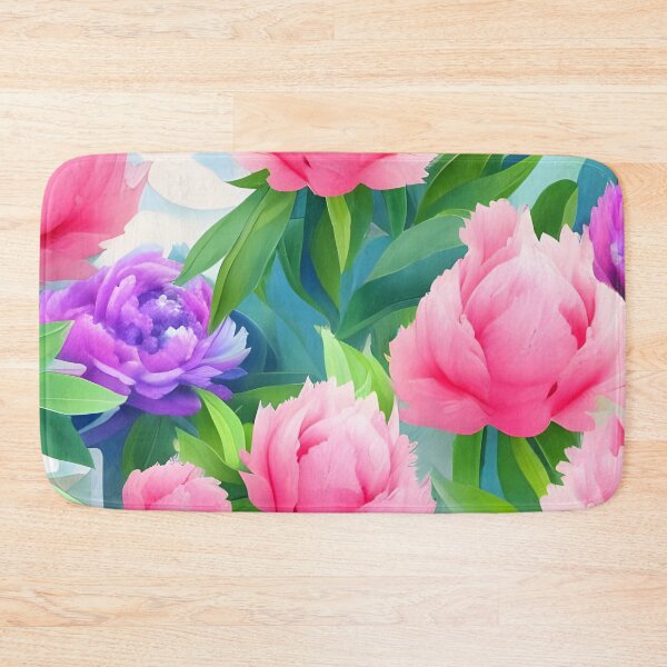 Item preview, Peony Flowers Art designed and sold by Ameiva-Apparel.
