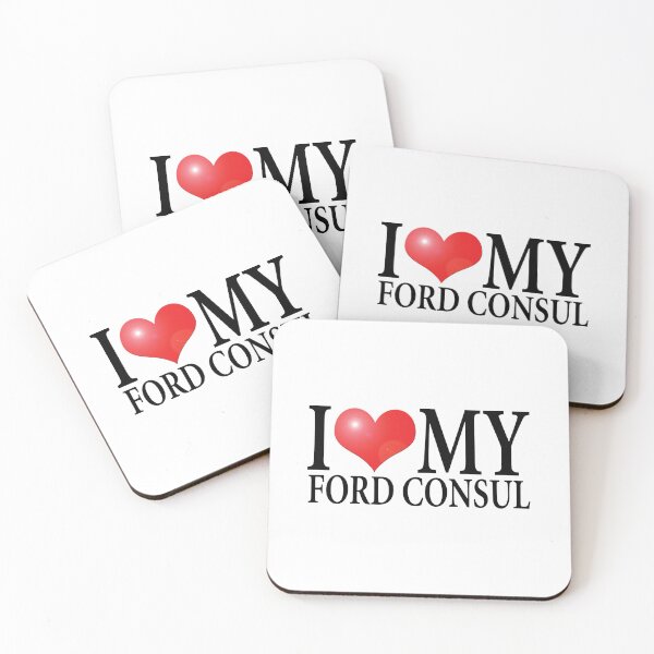 Item preview, I LOVE MY FORD CONSUL designed and sold by OldClassicCar.