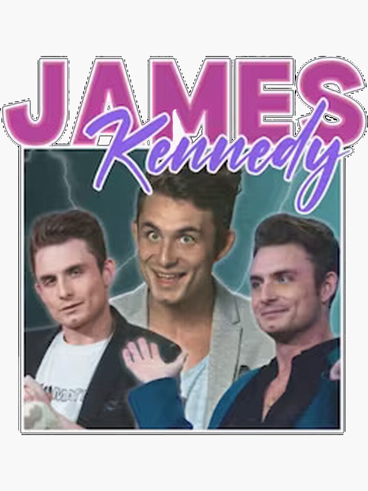 "James Kennedy Vanderpump Rules" Sticker for Sale by matthewjauhari