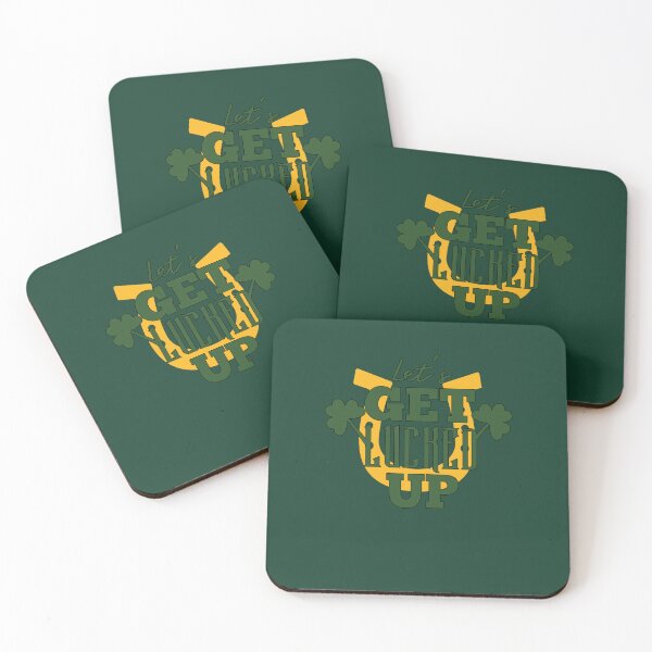 Item preview, Let's Get Lucked Up Happy St Patrick's Day designed and sold by tpixx.