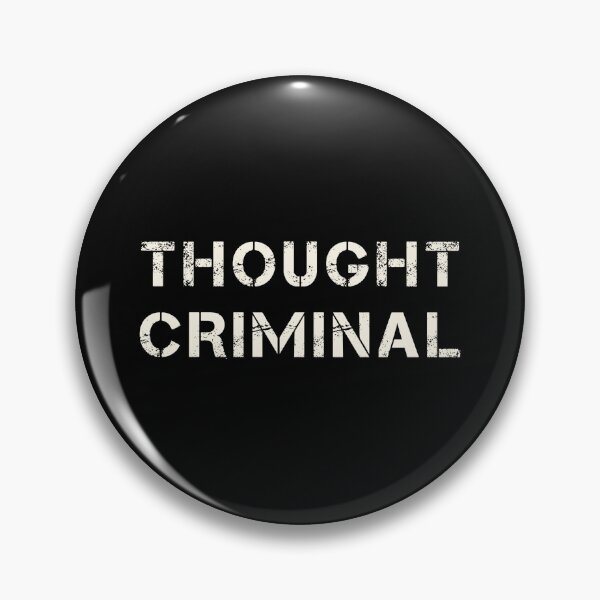 Item preview, THOUGHT CRIMINAL designed and sold by DotorEaon.