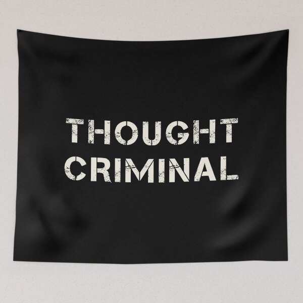 Item preview, THOUGHT CRIMINAL designed and sold by DotorEaon.