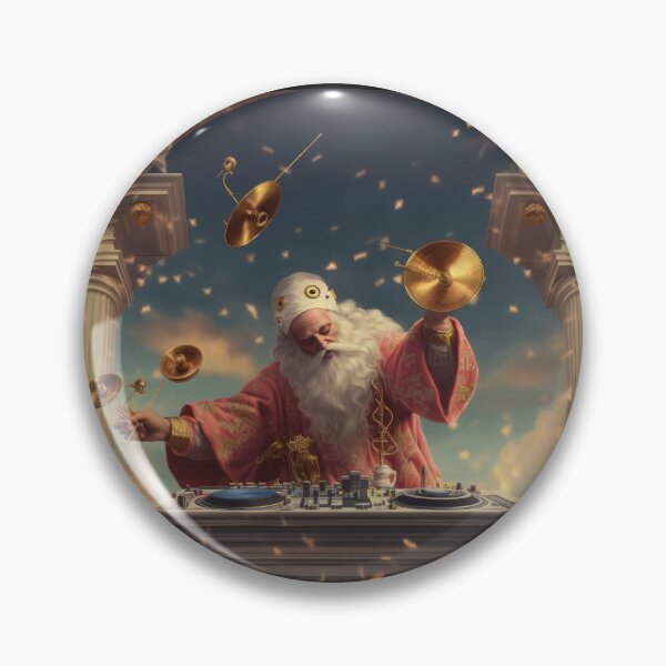 Item preview, God is a DJ Series designed and sold by VISIONARTIST.