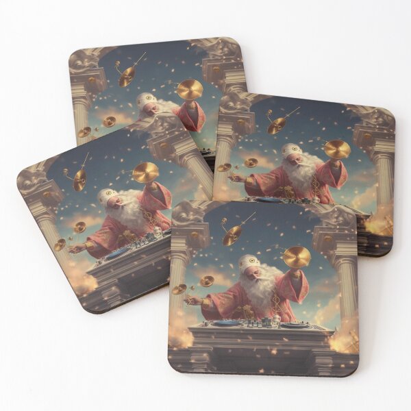 Item preview, God is a DJ Series designed and sold by VISIONARTIST.