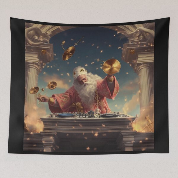 Item preview, God is a DJ Series designed and sold by VISIONARTIST.