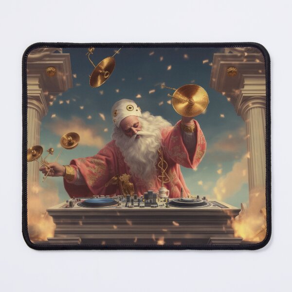 Item preview, God is a DJ Series designed and sold by VISIONARTIST.