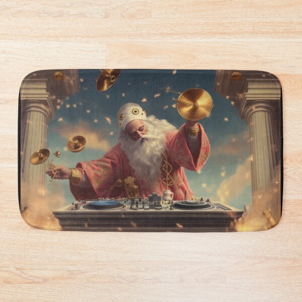 Item preview, God is a DJ Series designed and sold by VISIONARTIST.