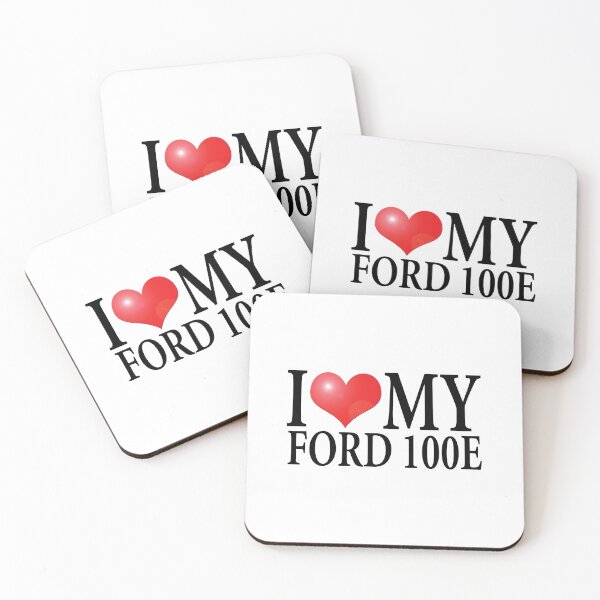 Item preview, I LOVE MY FORD 100E (Prefect, Popular, Anglia) designed and sold by OldClassicCar.