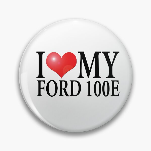 Item preview, I LOVE MY FORD 100E (Prefect, Popular, Anglia) designed and sold by OldClassicCar.