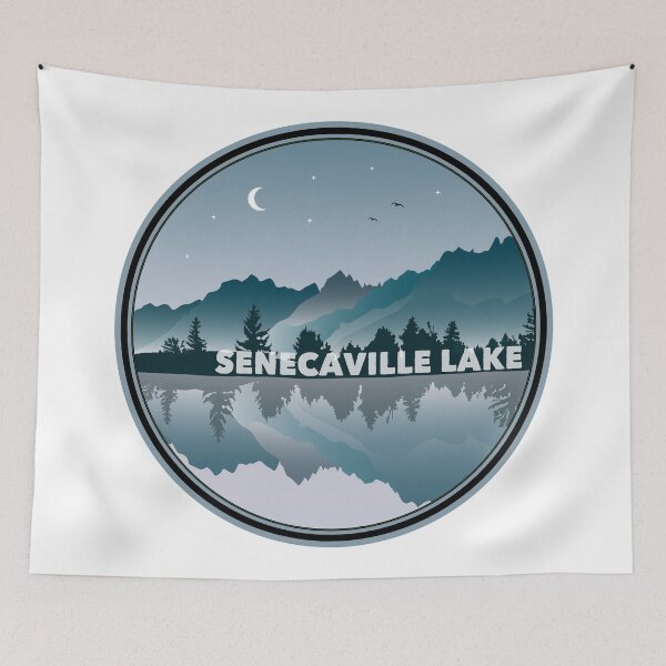 Item preview, Senecaville Lake Ohio Reflection designed and sold by Esskay Designs.