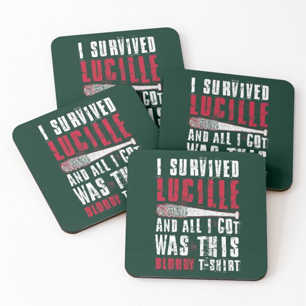 Item preview, Lucille_s Survivor designed and sold by fitsandfinds.